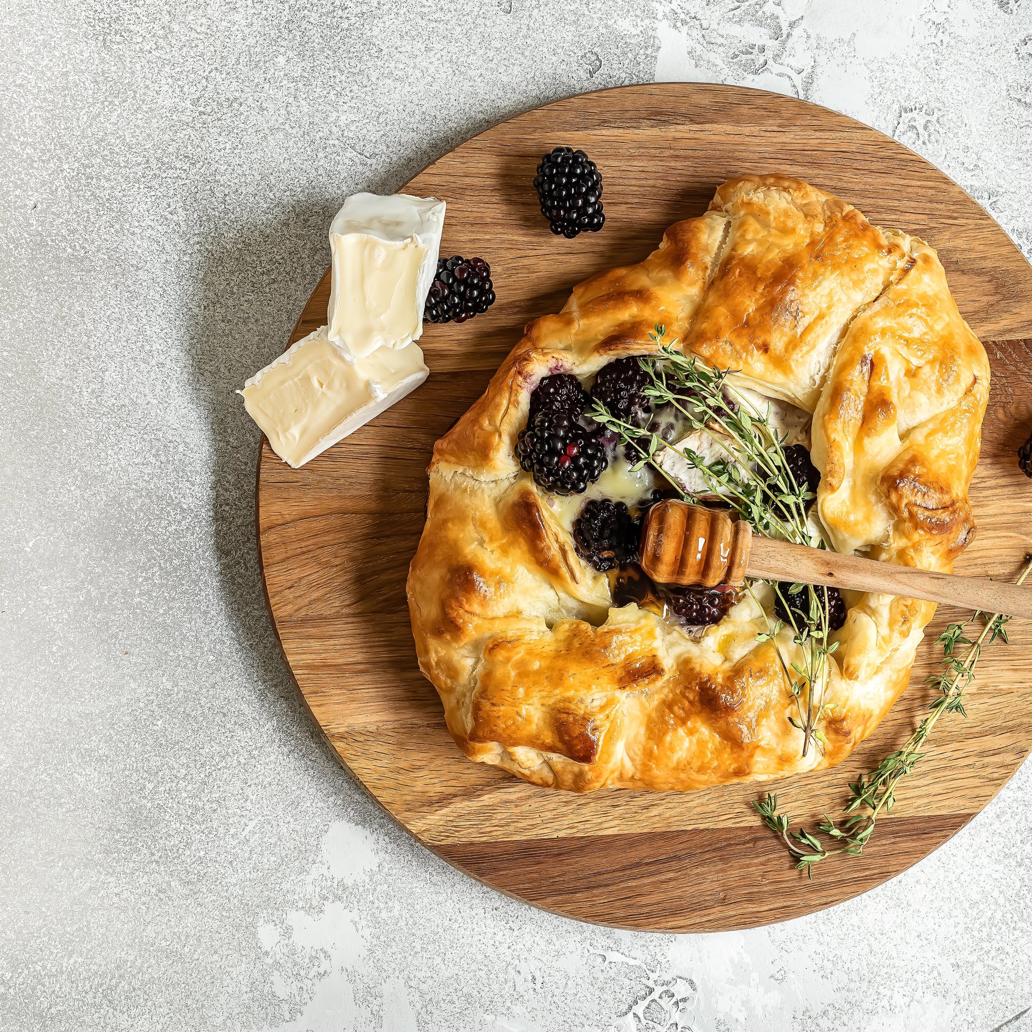 Brie En Croute - Kitchen Farmacy