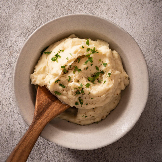 Roast Garlic & Buttery Mash Potato